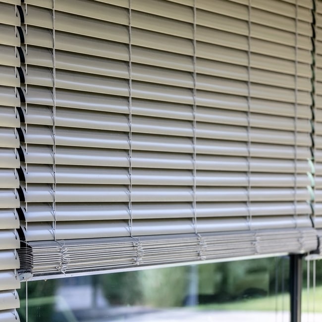 Outdoor blinds home panoramic window