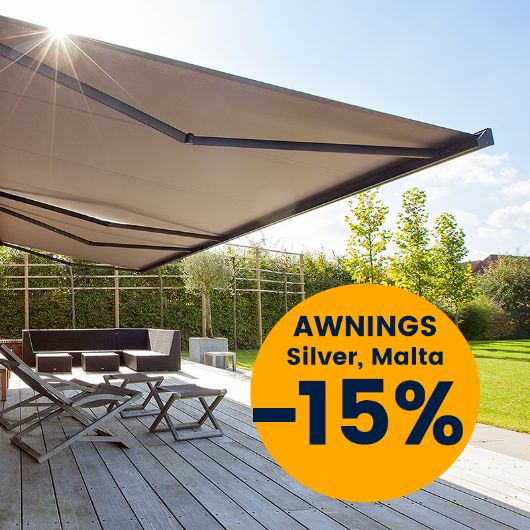 promotion discount awnings